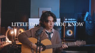 Little Do You Know (Alex \& Sierra) Cover by Arthur Miguel