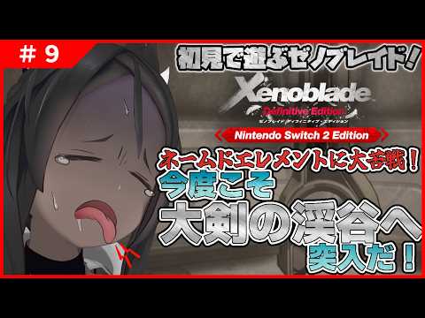 【ゼノブレイド #9  】今度こそ機神界を目指して！大剣の渓谷へ！【完全初見】