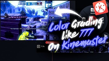 Add Colour Grading like 777 on Android & IOS Only using Kinemaster || iAmBOT