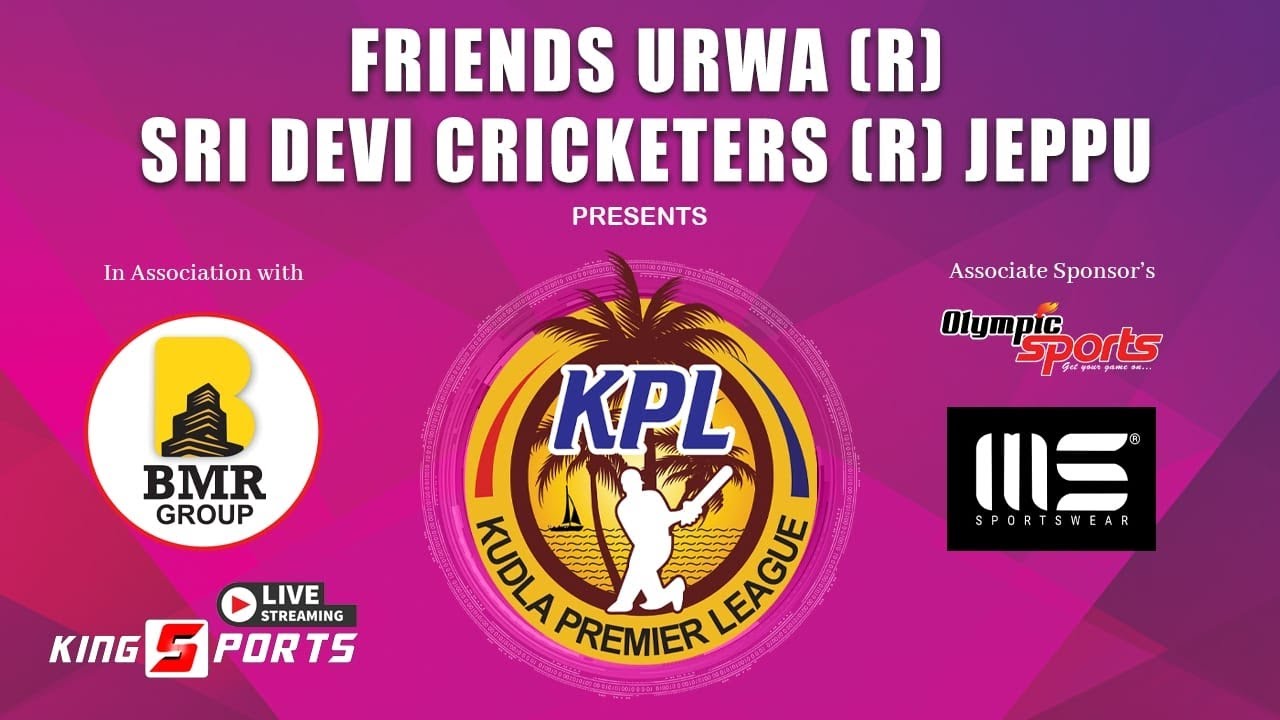 Urwa R KUDLA PREMIER LEAGUE 2024 | FRIENDS URWA (R) & SDC JEPPU(R) IN ...