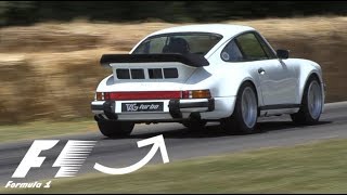 Porsche 930 TAG Turbo with F1 Engine! - 1.5-litre Turbo V6 Swap from a Formula 1!