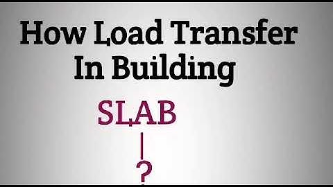 How Load Transfer In Building