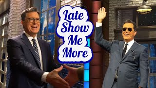 Late Show Me More: 