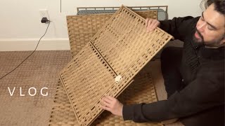 First Impression Review of SETVSON Rattan Cat Litter Box Enclosure