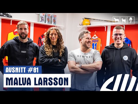 Malva Larsson, kaptenernas kapten - #81 HKG Podcast