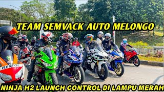 SUNMORI TEAM SEMVACK PAKE MOGE H2🔥AUTO BARBAR PAKE LAUNCH CONTROL