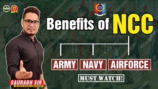 Benefits of NCC | Benefits of Joining NCC | NCC Certificates Benefits | How to Join NCC ? | MKC screenshot 3