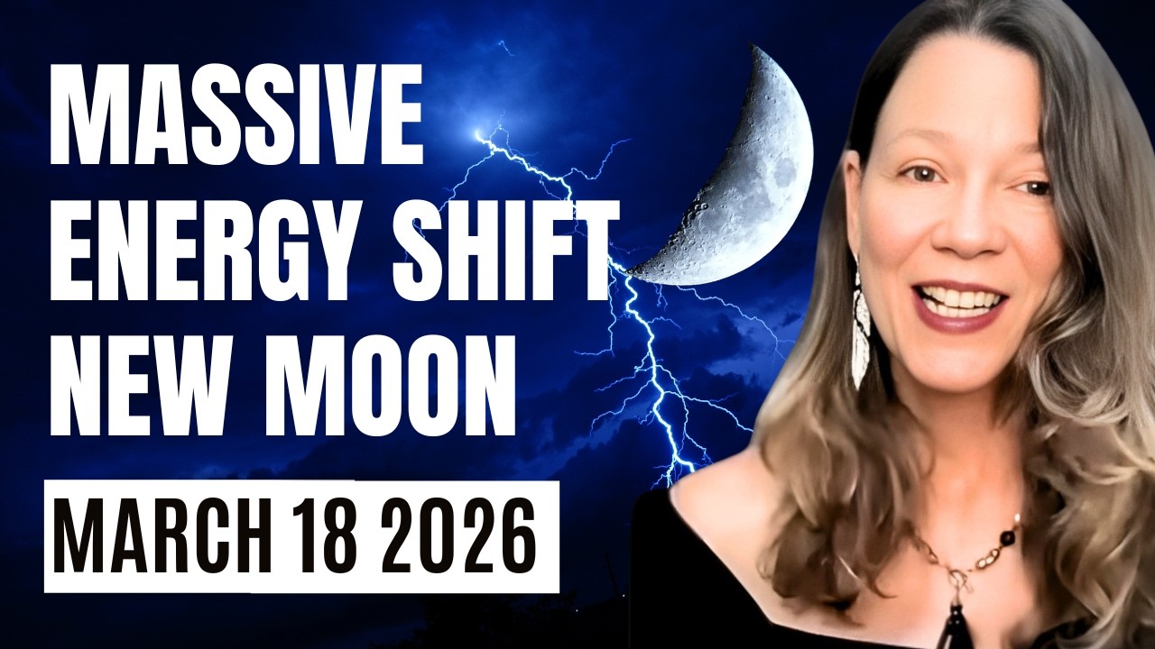 Powerful Cosmic Shift Is Coming for All Zodiac Signs 🌑 Pisces New Moon ...