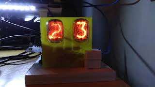 Two Digits Nixie Clock