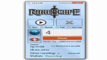 RuneScape PRO - AutoClicker