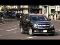 Donald Trump Secret Service Motorcade in London | NATO Summit 2019
