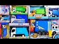 ごみ収集車のミニカー! Various of Garbage Truck Model