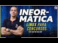 Informática - Linux para Concursos - Prof. Victor Dalton | AO VIVO