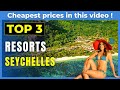 Best hotel resorts of seychelles 2023  travel vlog