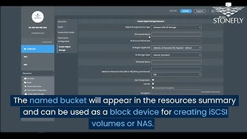 How to Map Cloud S3 Object Storage to an On-Premises Appliance | StoneFusion Demo
