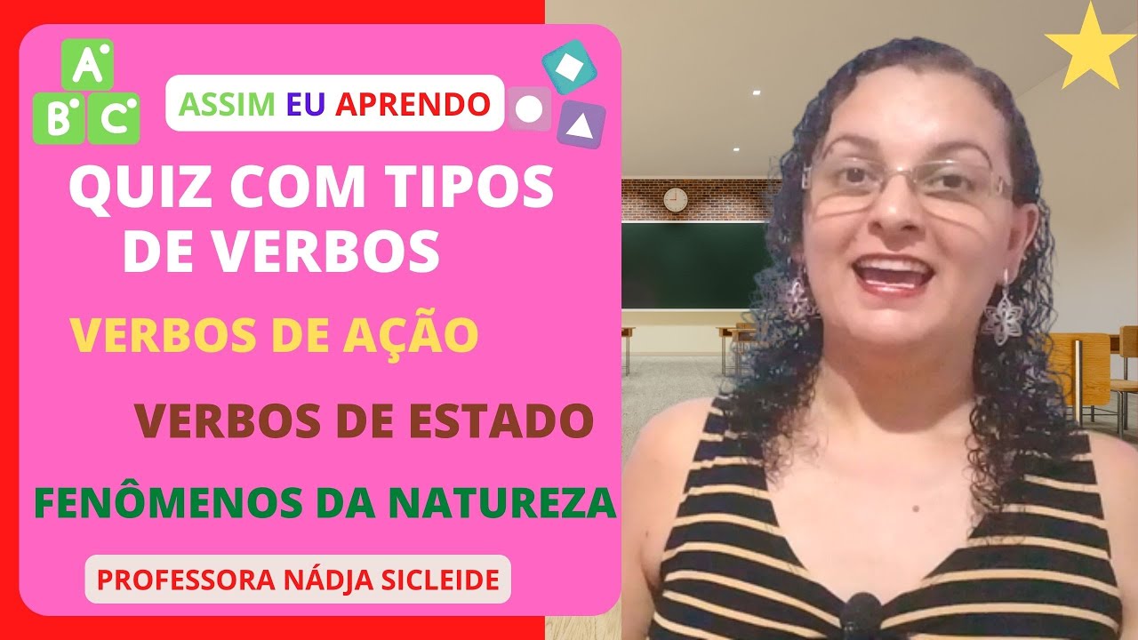 Exemplos De Verbos De Acao Verbos: O Guia Completo Com Exemplos