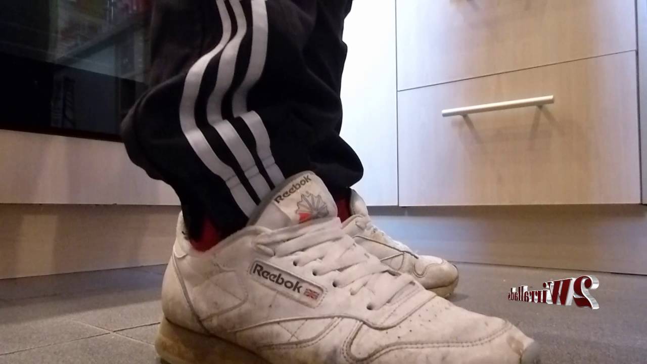 Trashed Reebok Classics - YouTube