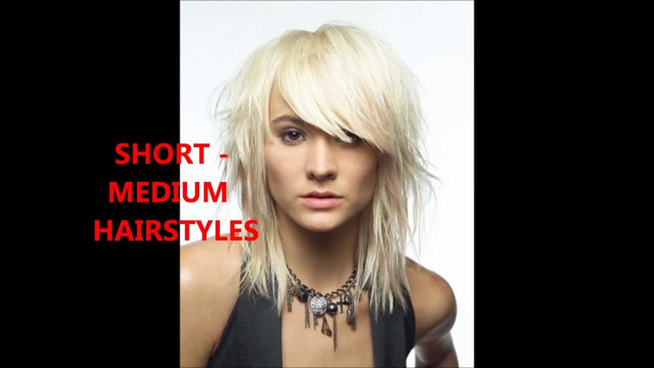 1. Short to Medium Haircuts for Women - wide 6
