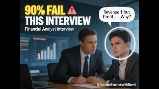 Financial Analyst Interview Questions & Answers (Real Case-Based)