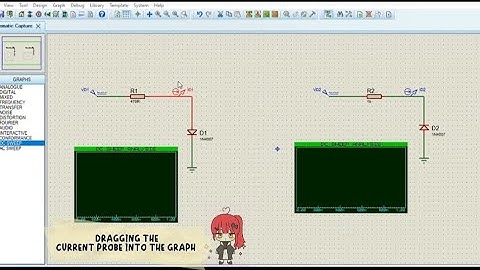 DIODE CHARACTERISTIC USING PROTEUS 8