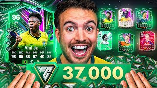 MILLIONEN TEAM! 🔥 NEUER ACCOUNT! WAS ERREICHE ICH mit 37.000 FC POINTS in 1 STUNDE? 🔥