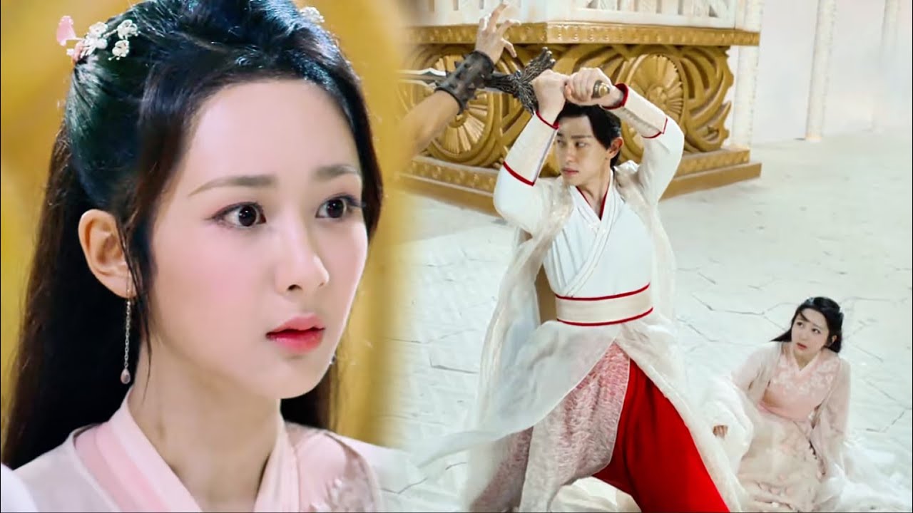 灰姑娘遭遇追殺險些受傷，關鍵時期冷面少主從天而降將她緊緊護在身後！#cdrama #甜寵 #古裝