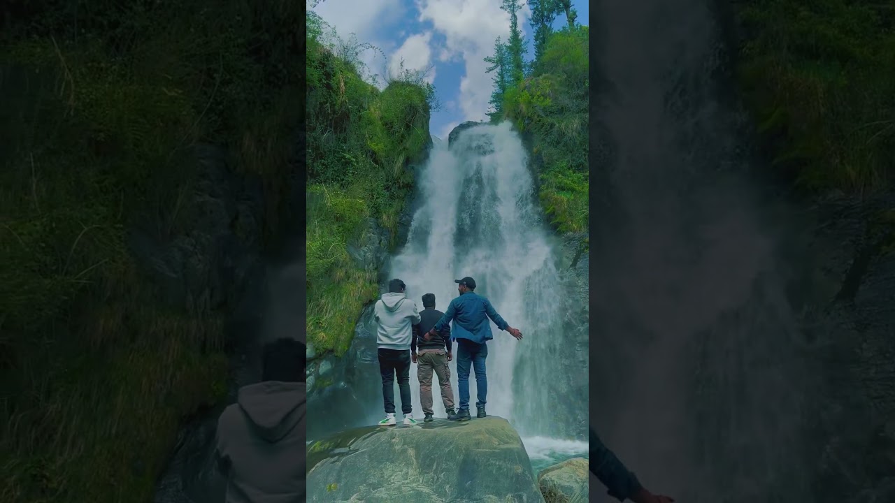 A perfect escape from city noise to the peaceful valley of Barot, Himachal. 