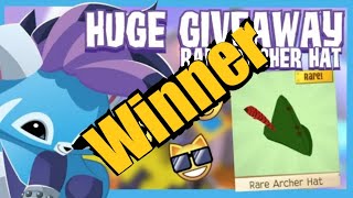 Beta Rare Archer Hat Winner