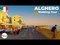 Alghero, Italy Evening Walking Tour - 4K - with Captions - Prowalk Tours