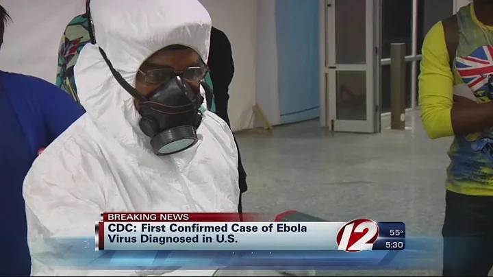 Officials Confirm First Ebola Case in US
