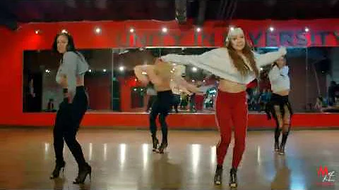 Amy Morgan class choreography