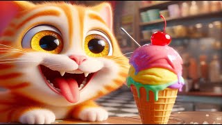 Cat Like Ice cream #Cat's Tale #cat by Dela_Graphi 364 views 23 hours ago 2 minutes, 29 seconds