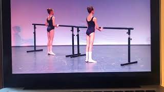 BALLET - GRADE 1 EXAM