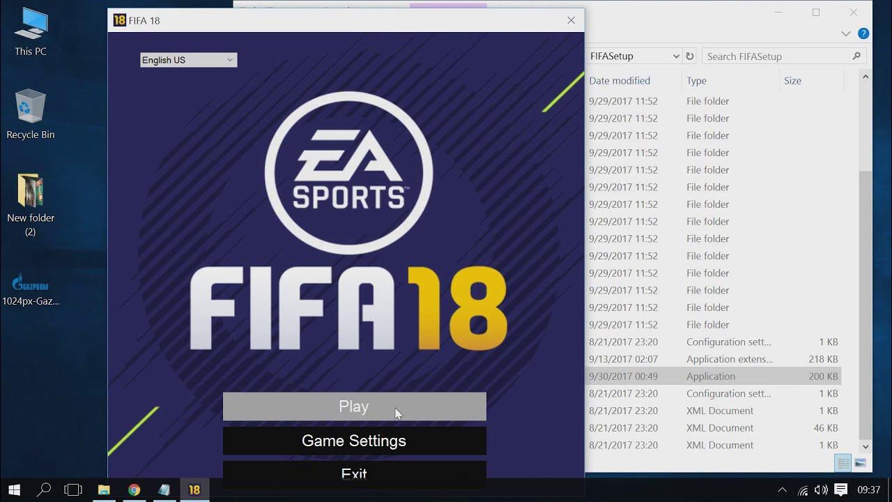 Download Tips: FiFa 18 android on PC