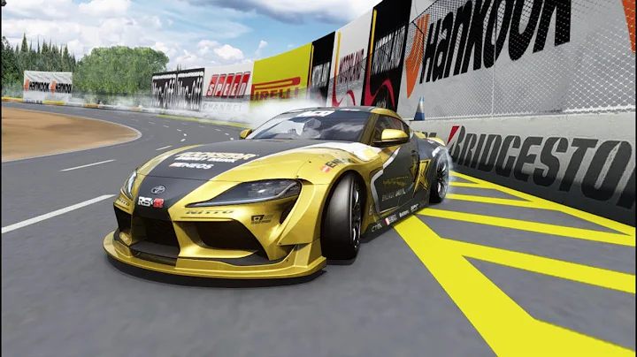 Quick run | Fredric Aasb Supra | Assetto Corsa | 4...