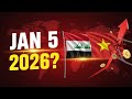 🚨 JAN 5, 2026 CONFIRMED? Iraqi Dinar &amp; Vietnamese Dong RV Signals Explode 🇮🇶🇻🇳