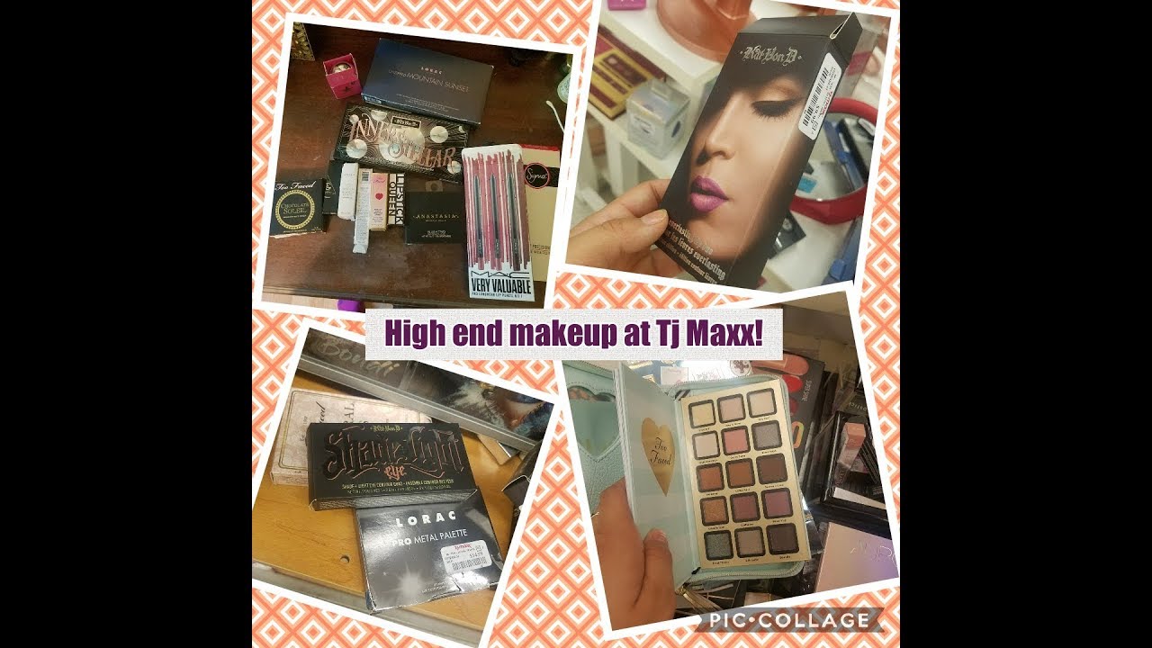 💋High End Makeup Finds at Tj Maxx! YouTube