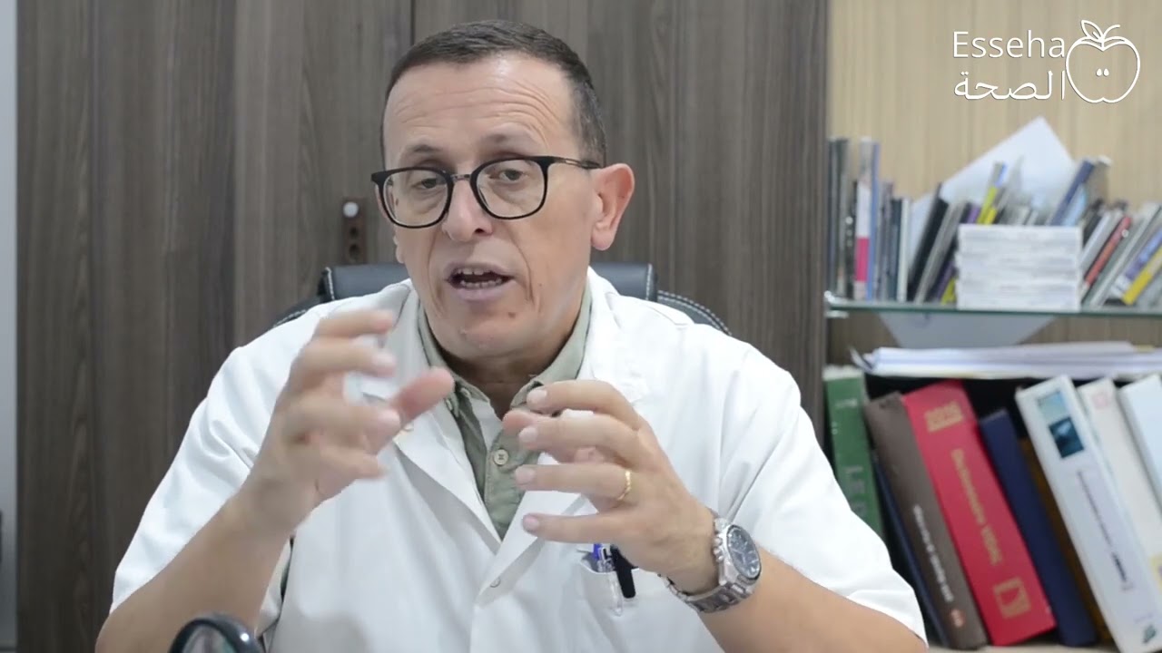 Pr Malik Djenane, chef de service Rhumatologie au CHU-Tizi-Ouzou