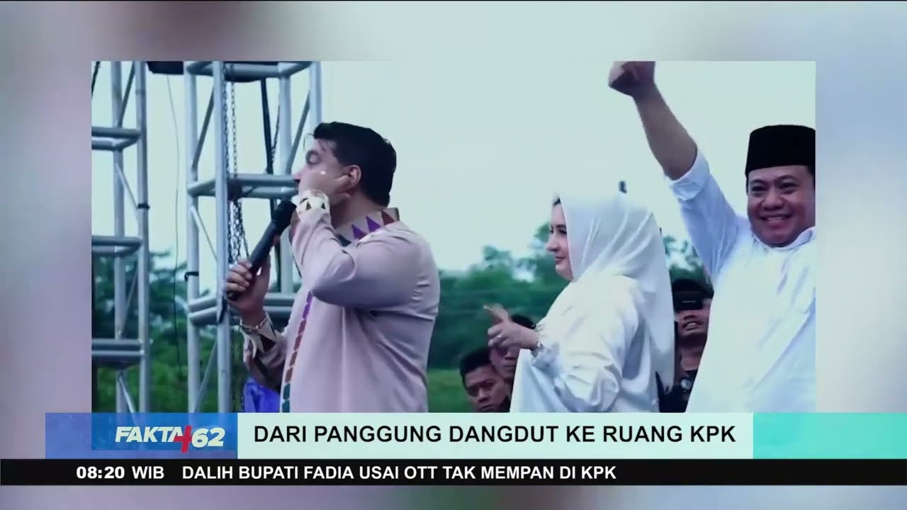 Dari Panggung Dangdut ke Ruang KPK, Bupati Pekalongan Terjaring OTT