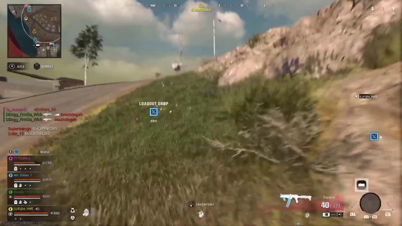 Grinding cod - YouTube