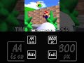 Super Mario 64 3DS Game Breaking BLJ