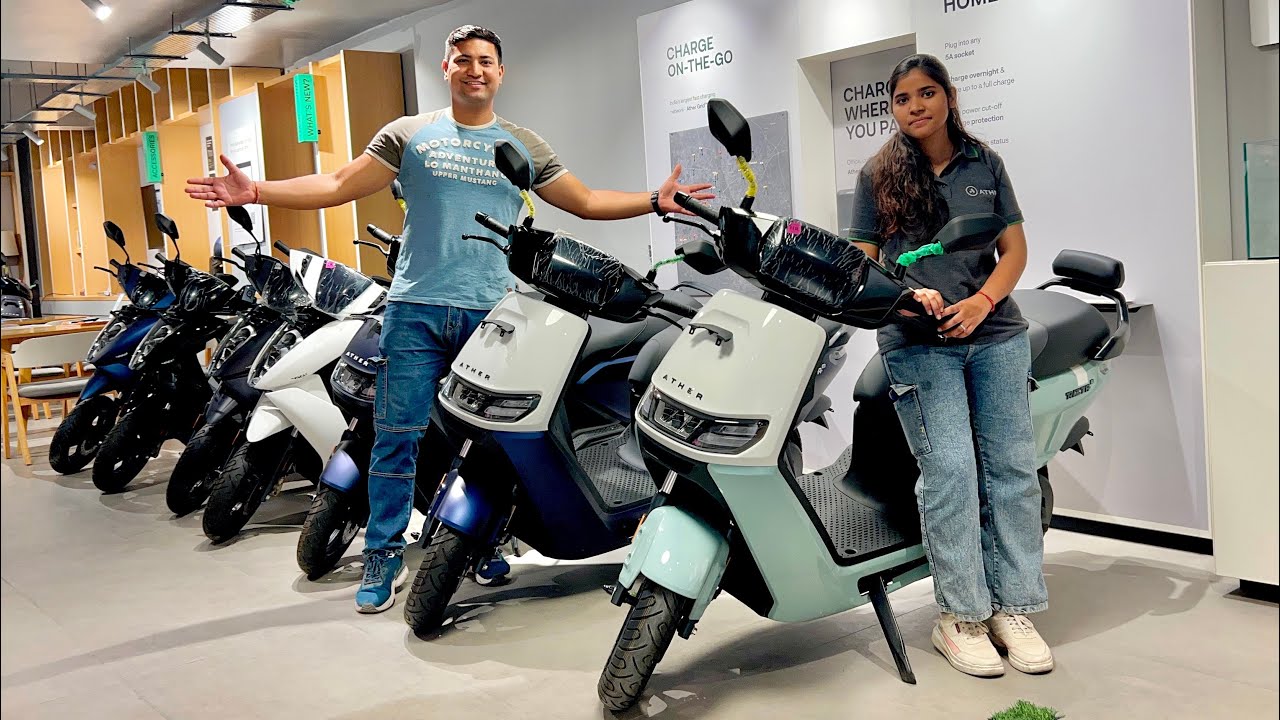 The All New 2025 Ather Rizta Z Detailed Information About Price Colours & Features 🤩