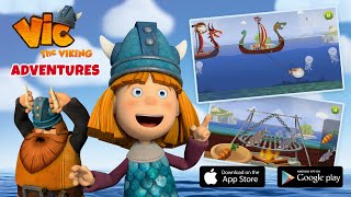 Vic the Viking: Adventures I Official Release Trailer - iOS & Android screenshot 5