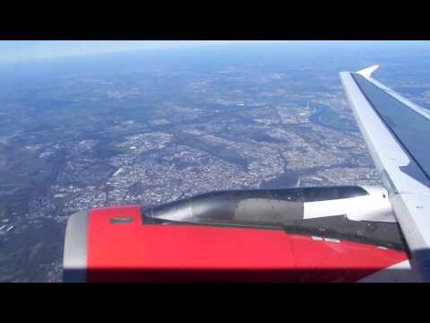 Scenic Departure out of Cologne/Bonn (March 19th, ...