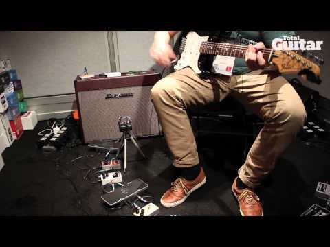 NAMM 2014: New Electro-Harmonix pedals (TG252)