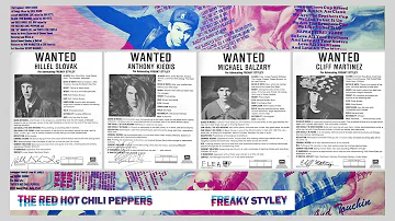 Red Hot Chili Peppers - 'Freaky Styley' (Original Long Version)