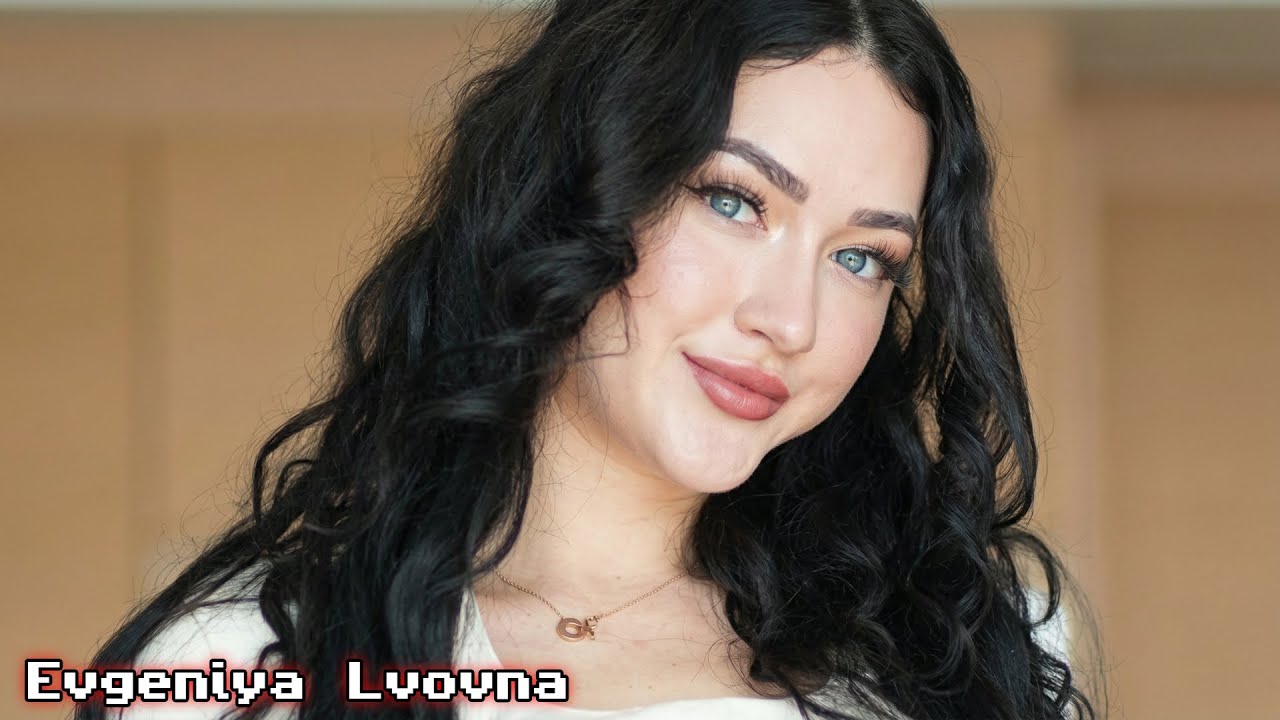 Evgeniya Lvovna: Bold Curves, Confidence & Global Style | Model Stories
