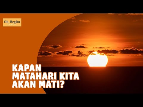 Video: Mengapa kita menyebutnya tahun matahari?