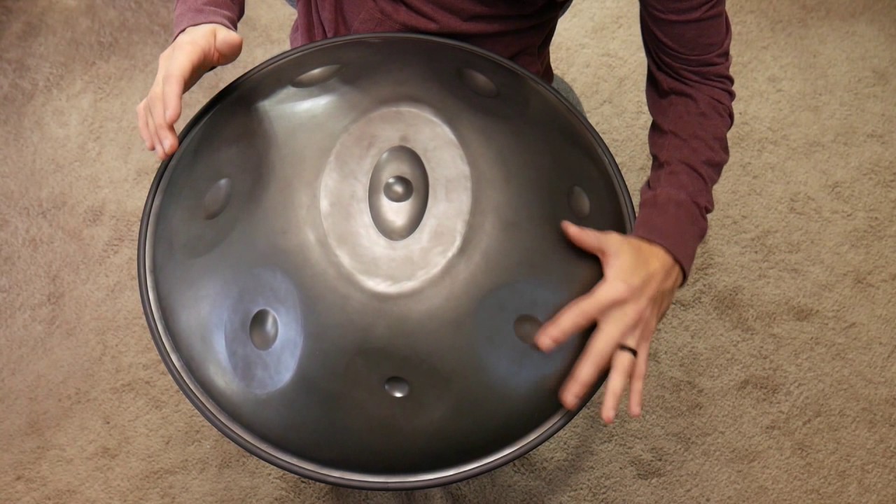 Saraz Handpan F# Minor 8