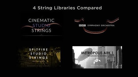 4 String Libraries Compared